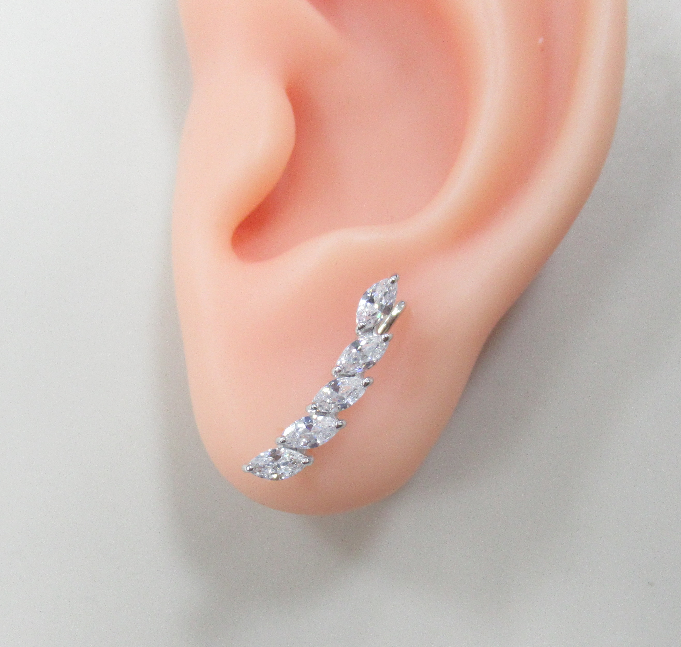 10523-000405 Серьги (Ag 925)